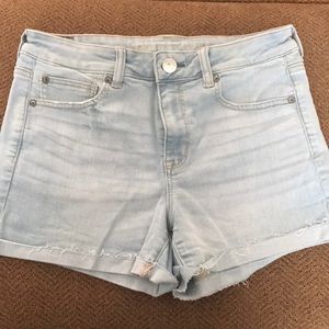 American Eagle High Rise Shortie